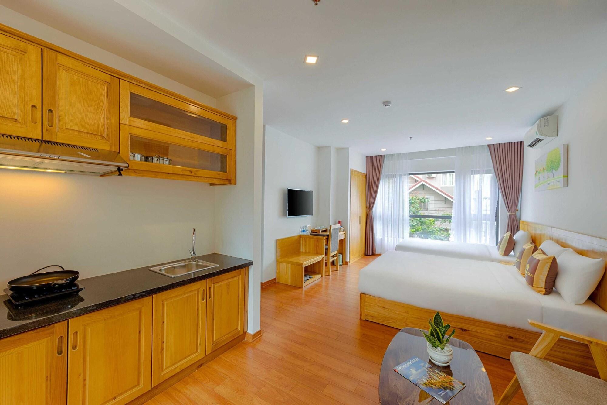 โรซาเบลลา บูทิก โฮเต็ล Hotel ดานัง ภายนอก รูปภาพ