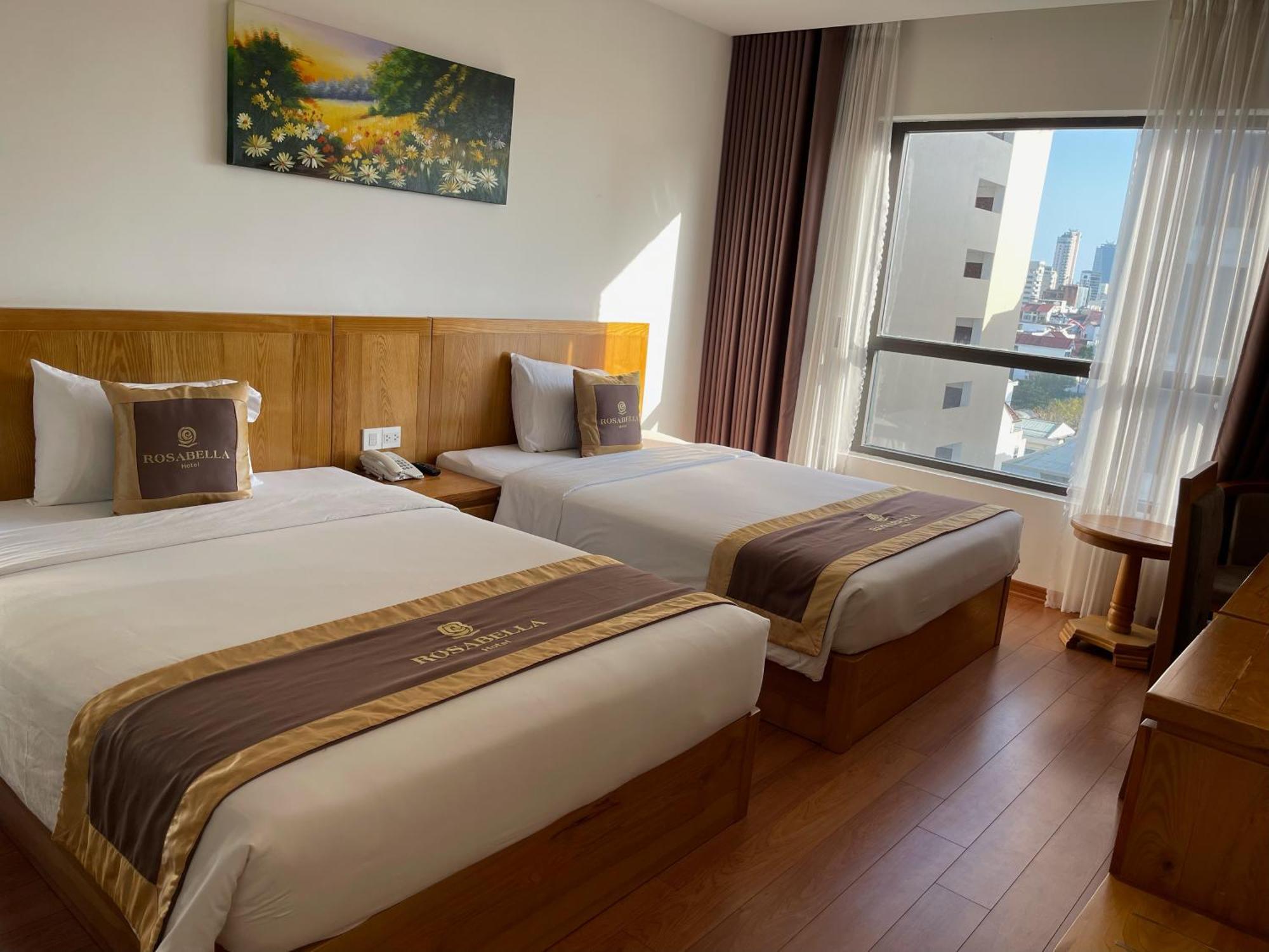 โรซาเบลลา บูทิก โฮเต็ล Hotel ดานัง ภายนอก รูปภาพ