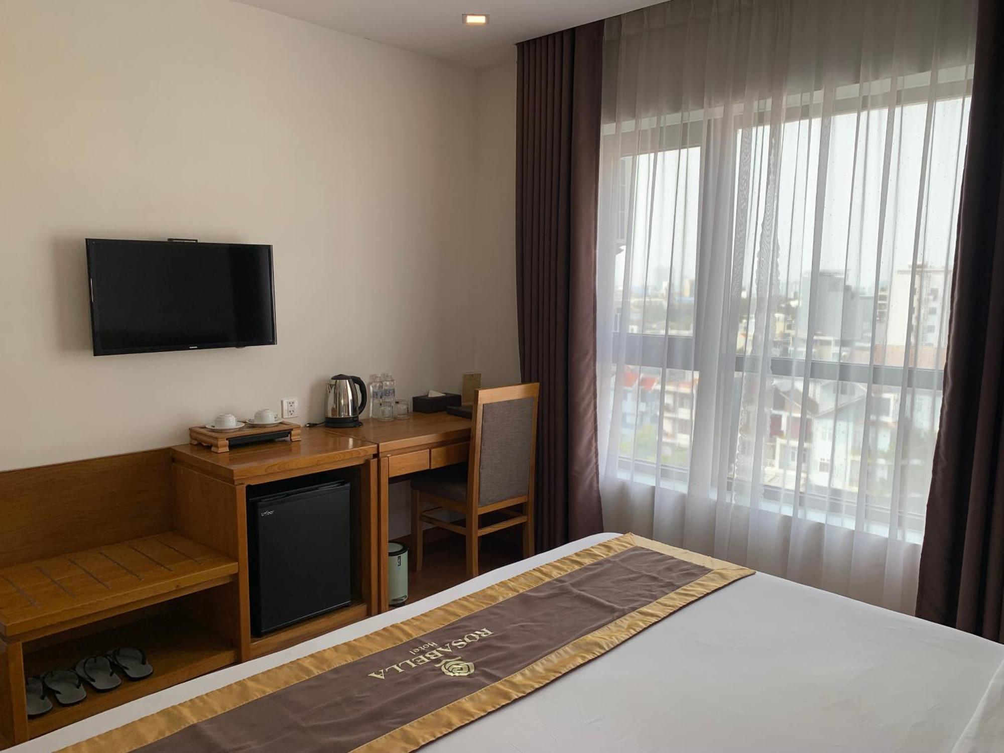 โรซาเบลลา บูทิก โฮเต็ล Hotel ดานัง ภายนอก รูปภาพ
