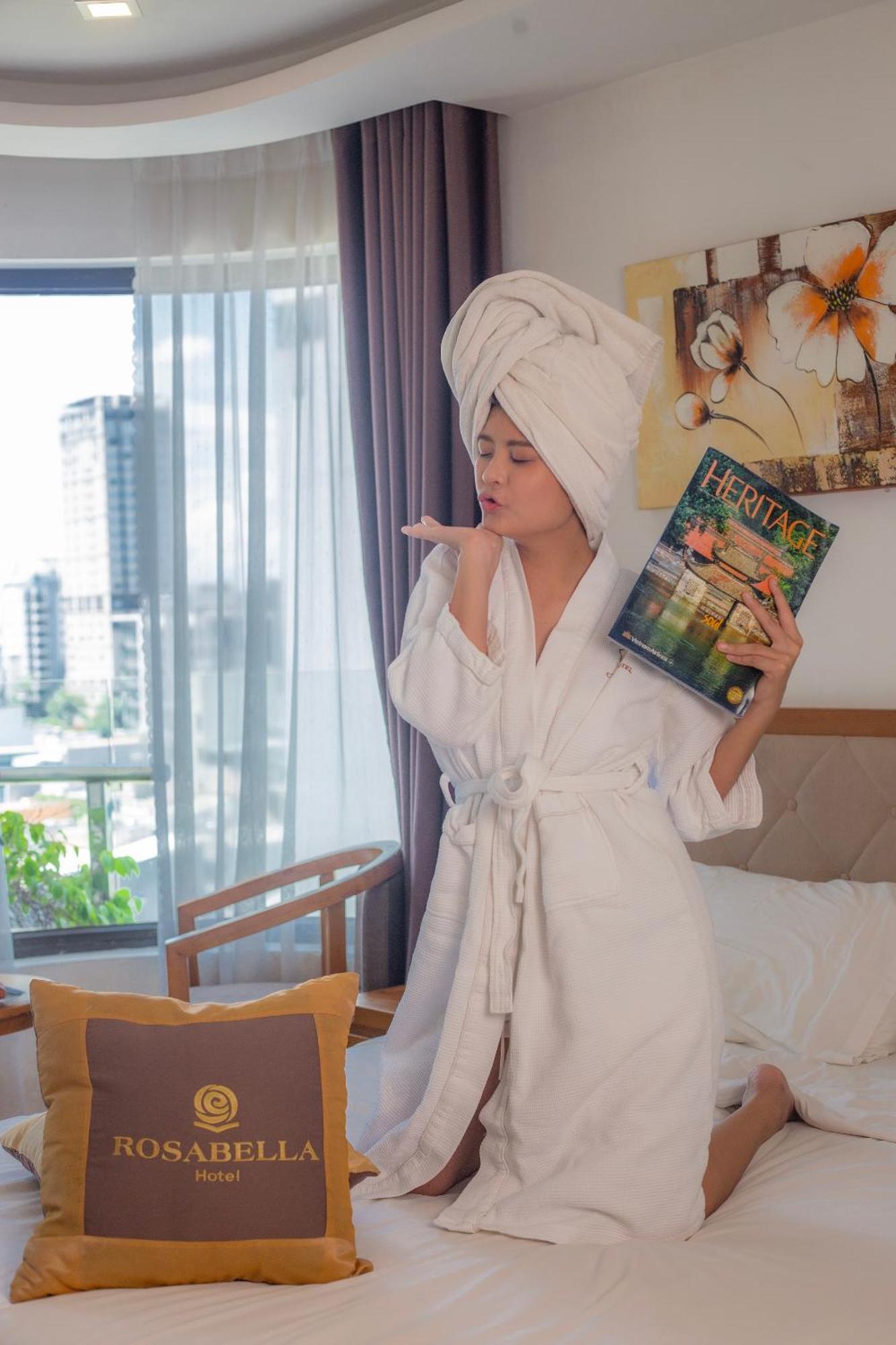 โรซาเบลลา บูทิก โฮเต็ล Hotel ดานัง ภายนอก รูปภาพ