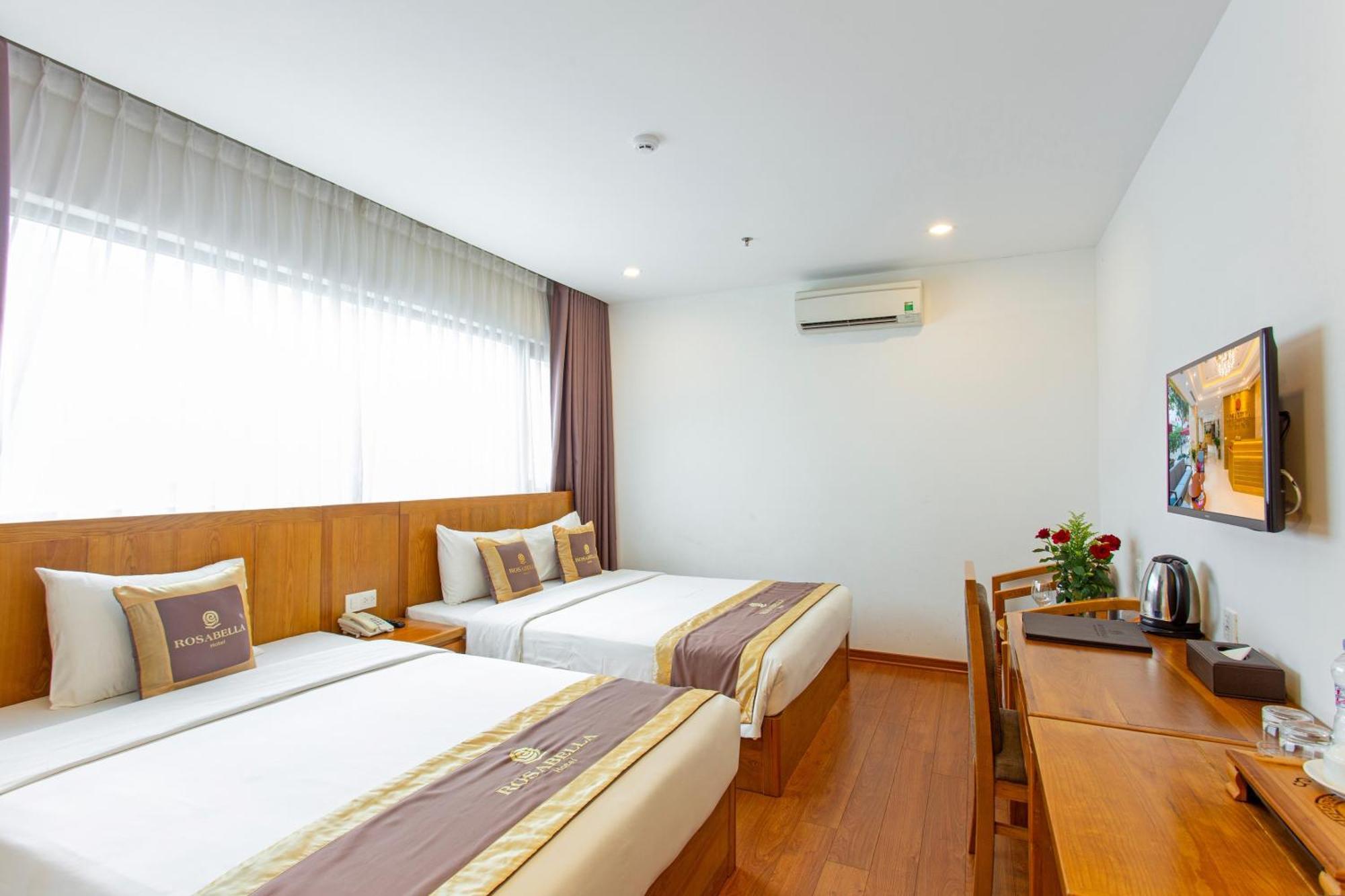 โรซาเบลลา บูทิก โฮเต็ล Hotel ดานัง ภายนอก รูปภาพ