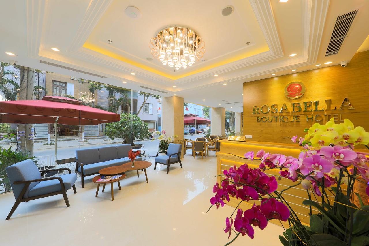 โรซาเบลลา บูทิก โฮเต็ล Hotel ดานัง ภายนอก รูปภาพ
