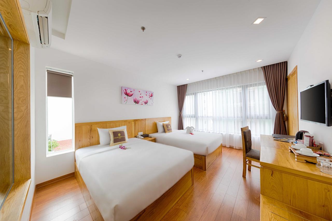 โรซาเบลลา บูทิก โฮเต็ล Hotel ดานัง ภายนอก รูปภาพ