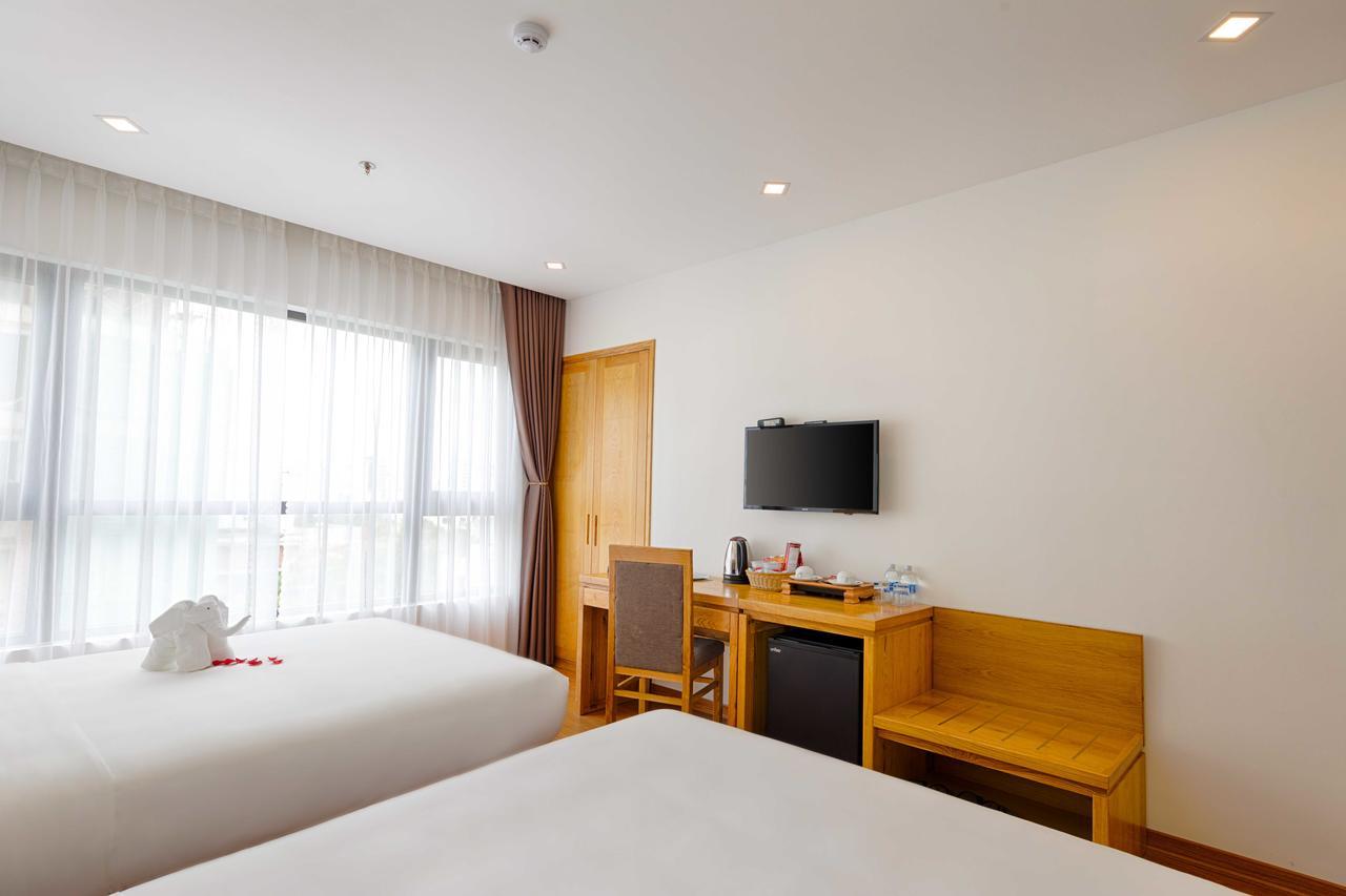 โรซาเบลลา บูทิก โฮเต็ล Hotel ดานัง ภายนอก รูปภาพ
