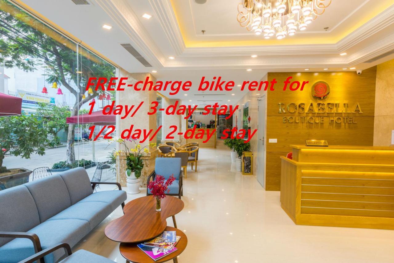 โรซาเบลลา บูทิก โฮเต็ล Hotel ดานัง ภายนอก รูปภาพ