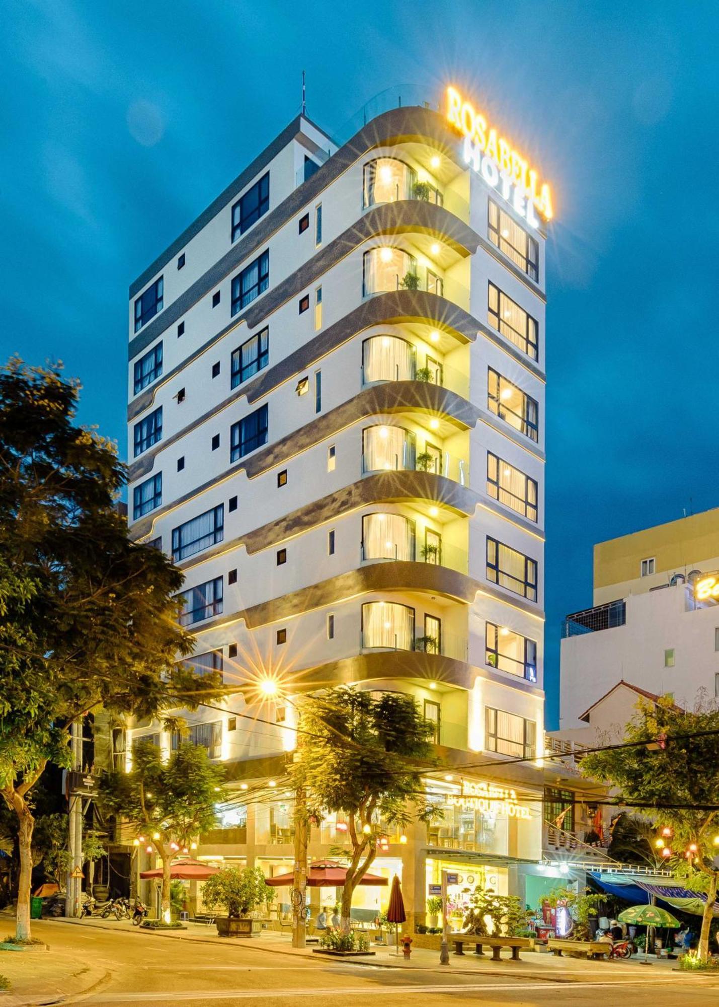 โรซาเบลลา บูทิก โฮเต็ล Hotel ดานัง ภายนอก รูปภาพ